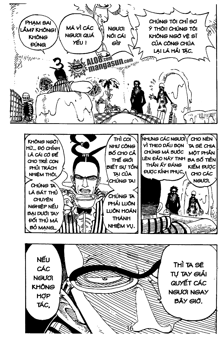 One Piece Chapter 118 - Trang 2
