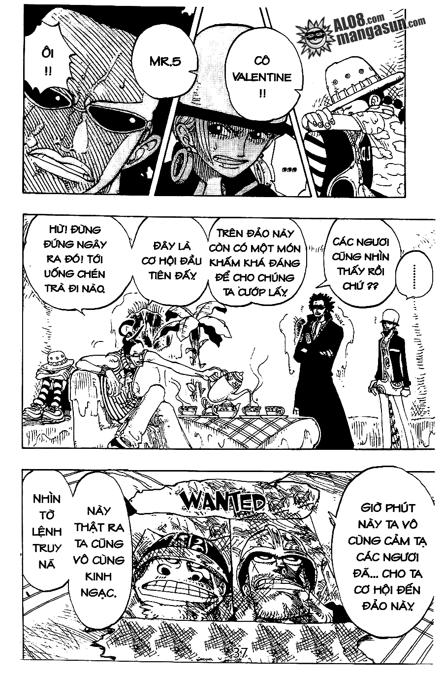 One Piece Chapter 118 - Trang 2