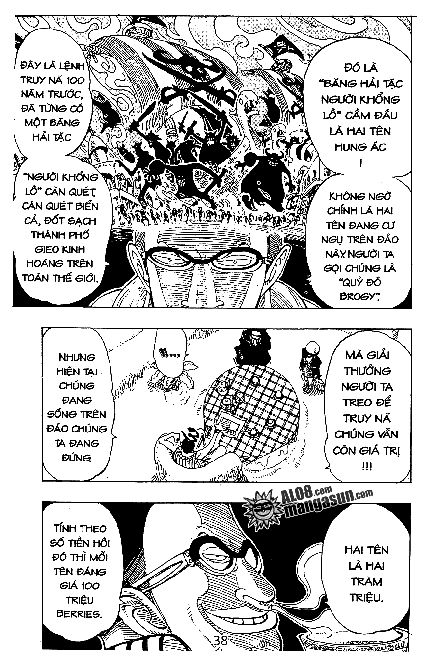 One Piece Chapter 118 - Trang 2