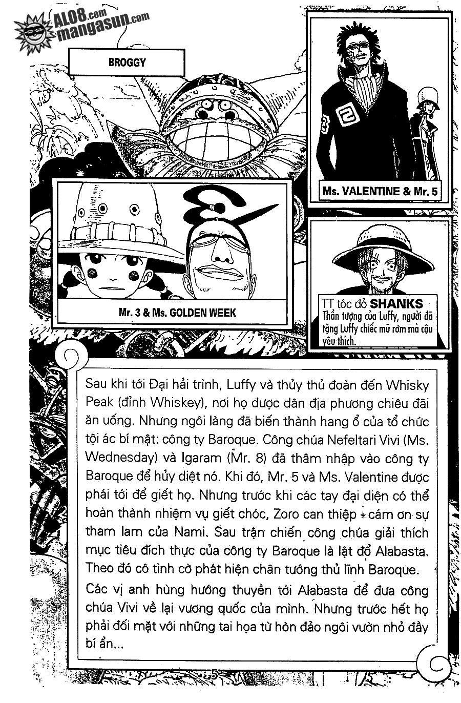 One Piece Chapter 118 - Trang 2