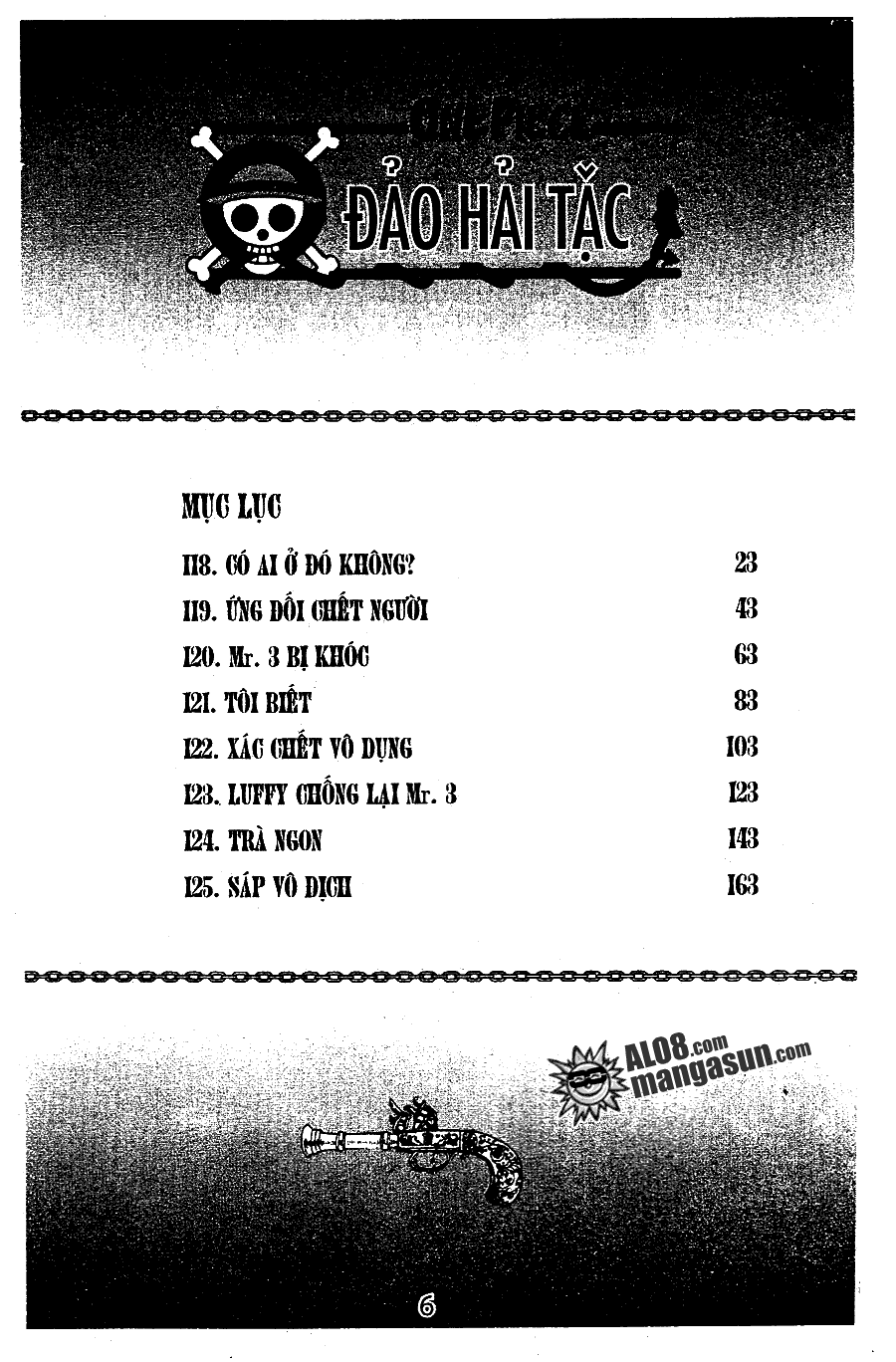 One Piece Chapter 118 - Trang 2