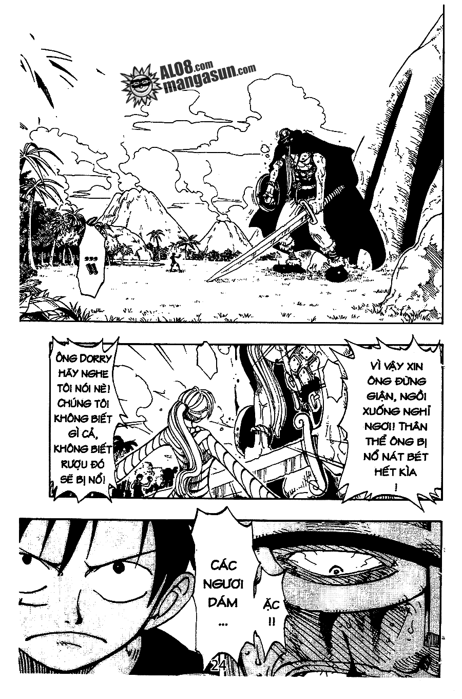 One Piece Chapter 118 - Trang 2