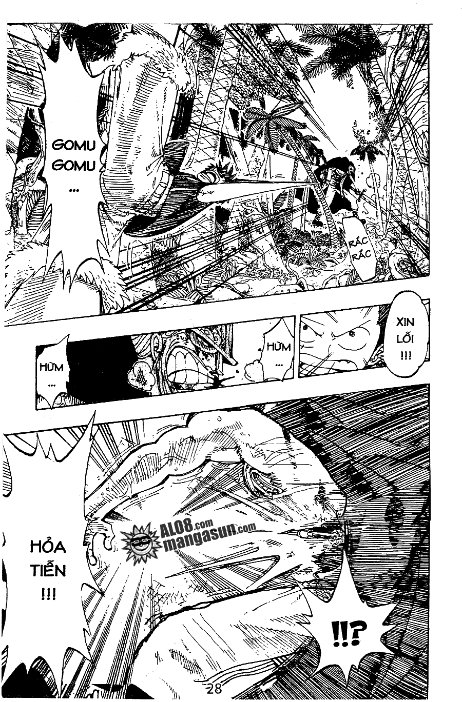 One Piece Chapter 118 - Trang 2