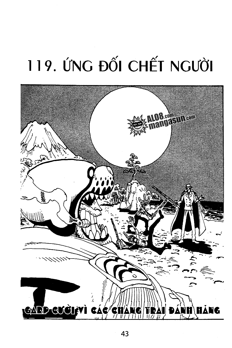 One Piece Chapter 119 - Trang 2