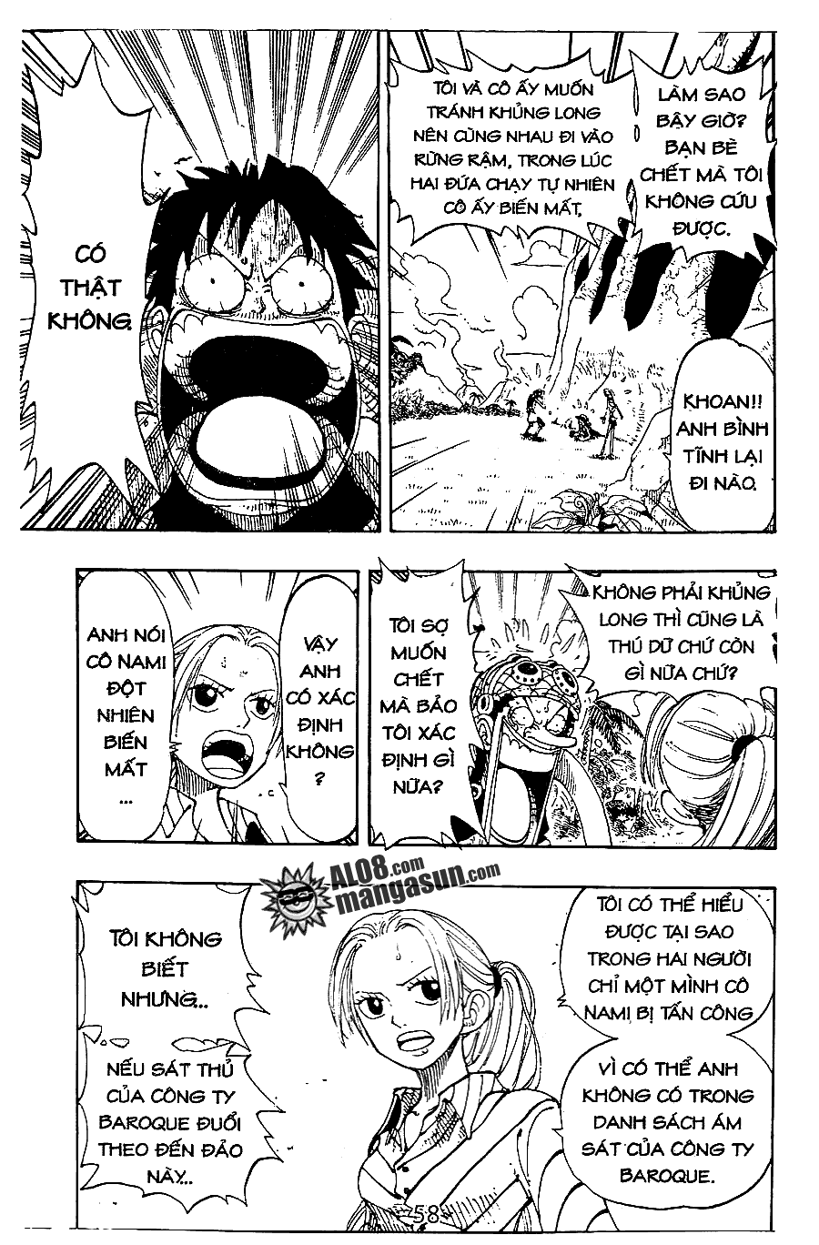 One Piece Chapter 119 - Trang 2