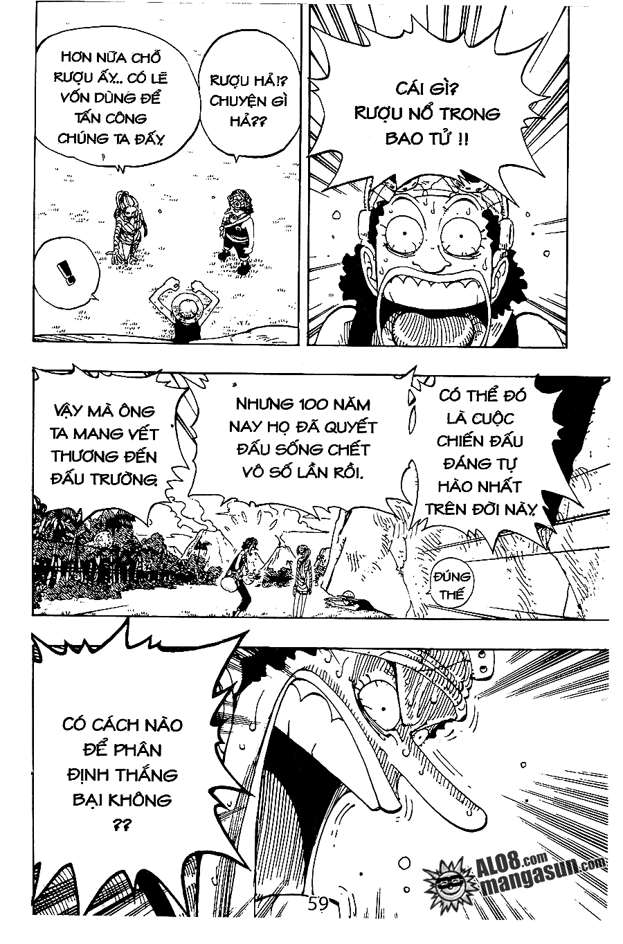 One Piece Chapter 119 - Trang 2
