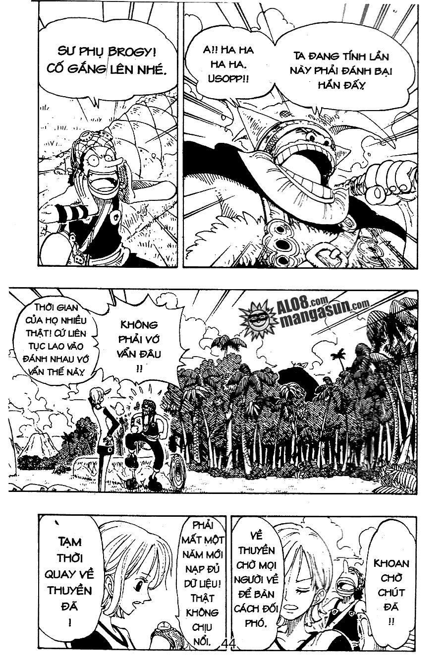 One Piece Chapter 119 - Trang 2