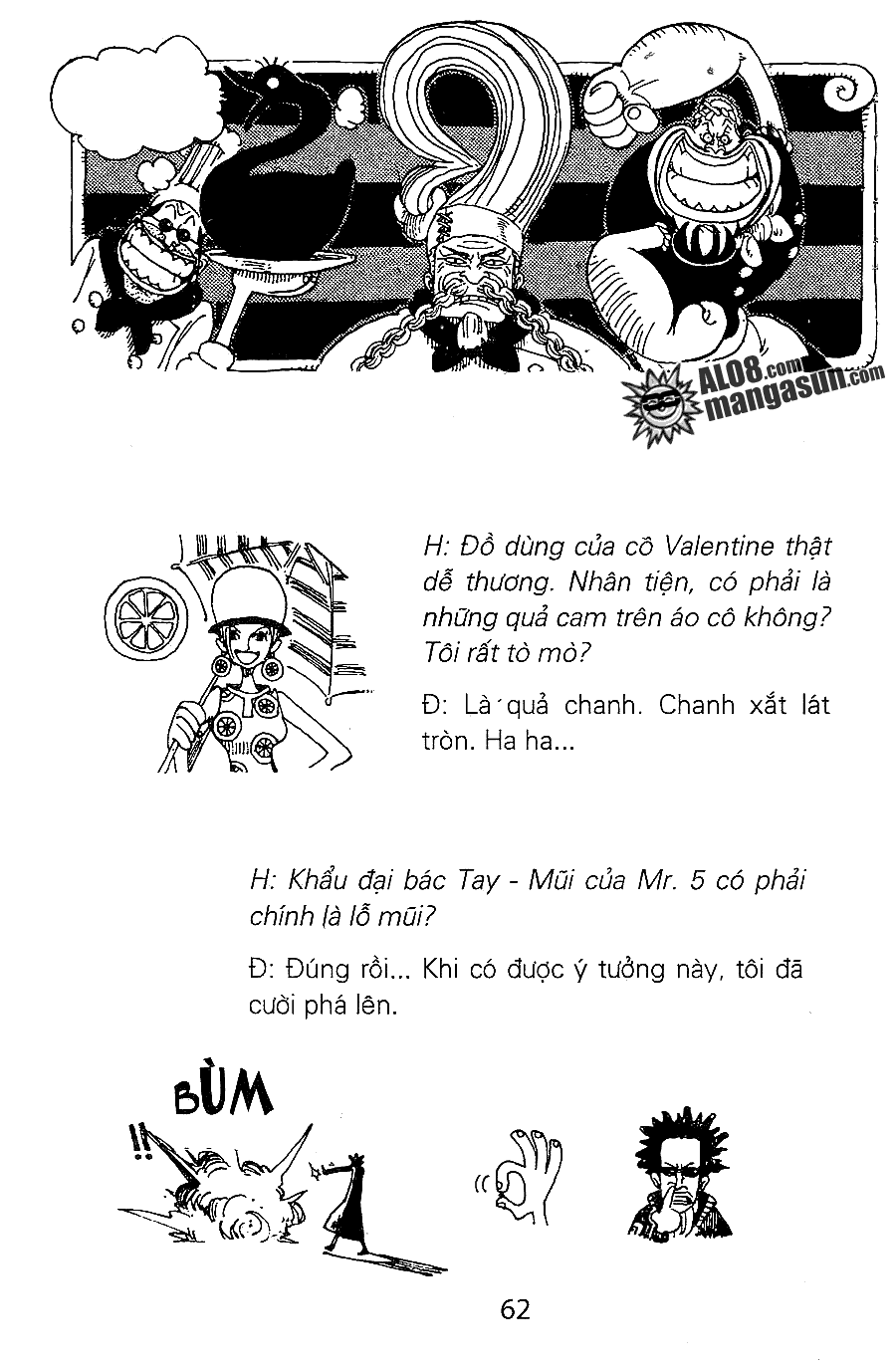One Piece Chapter 119 - Trang 2