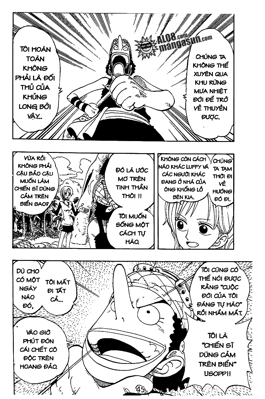 One Piece Chapter 119 - Trang 2