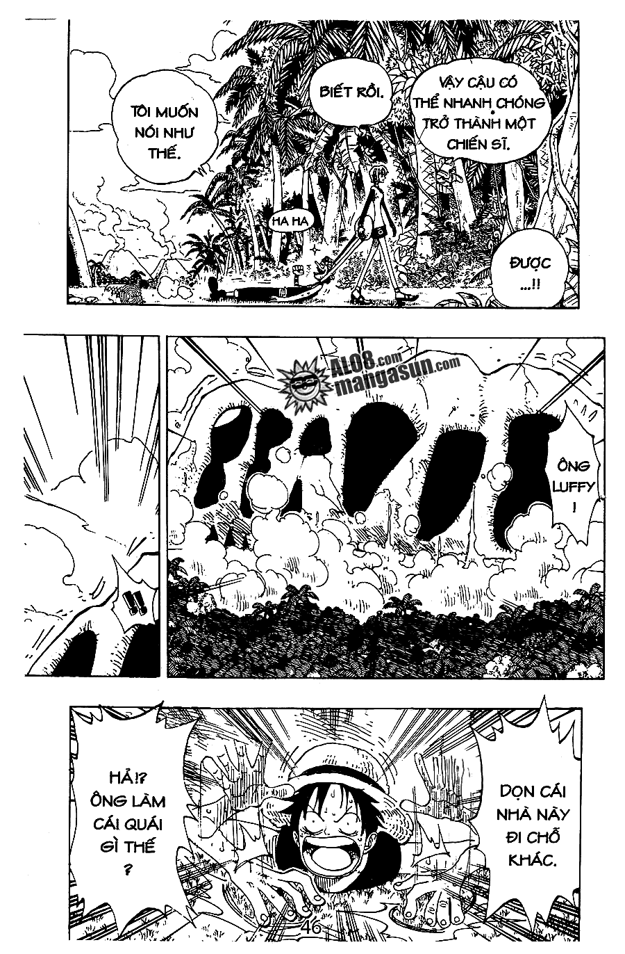 One Piece Chapter 119 - Trang 2