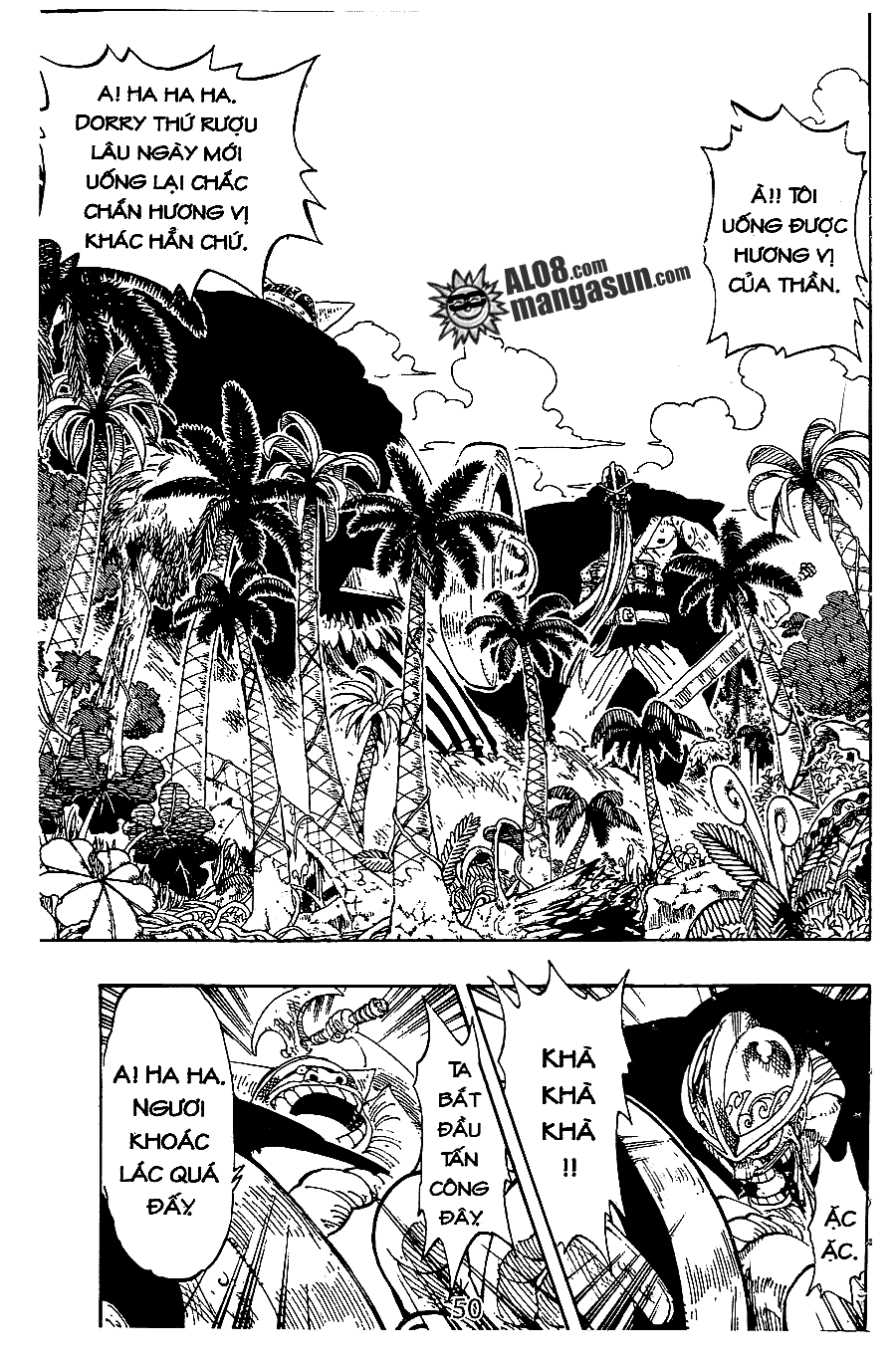 One Piece Chapter 119 - Trang 2