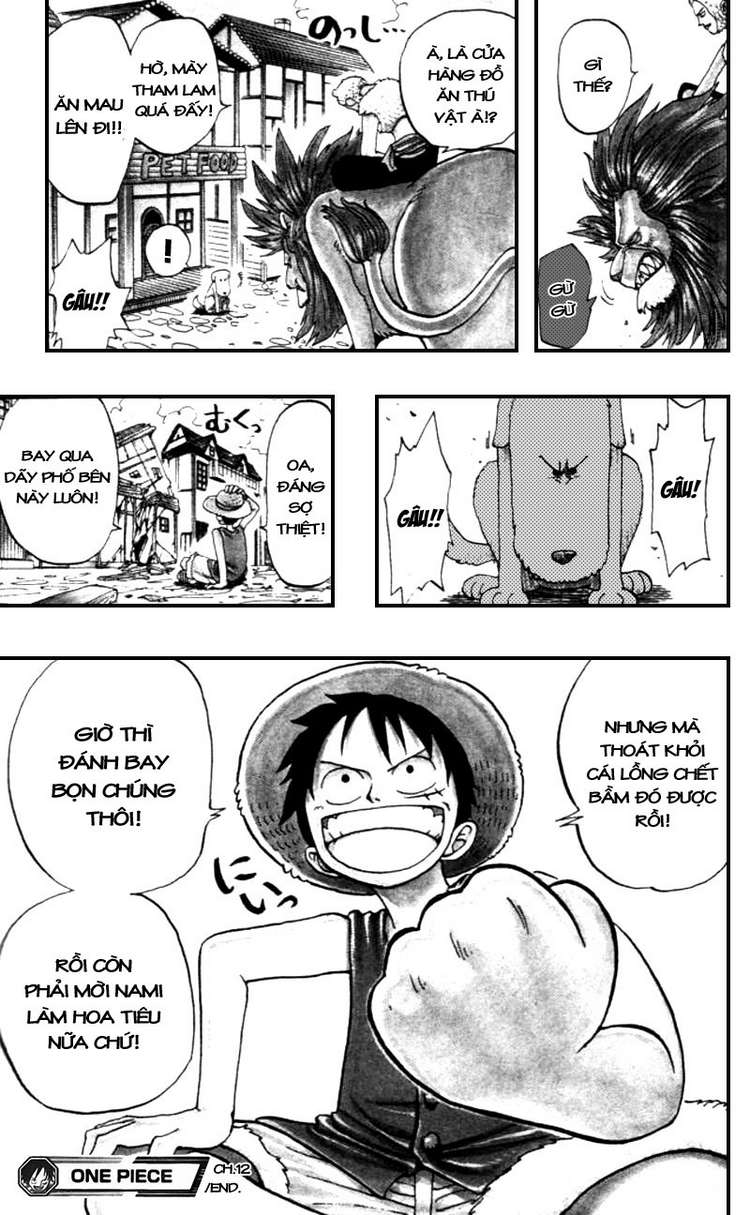 One Piece Chapter 12 - Trang 2