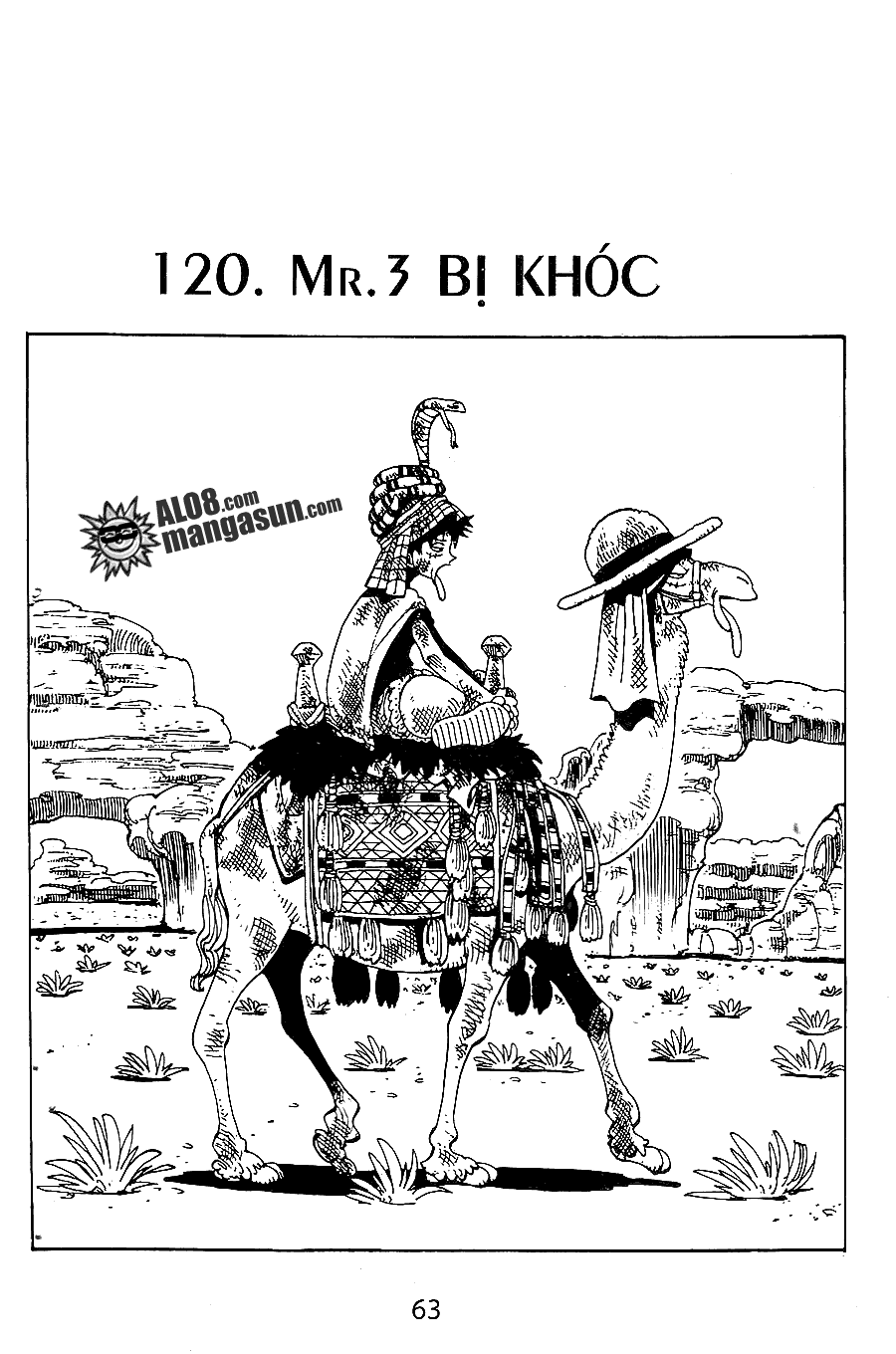 One Piece Chapter 120 - Trang 2