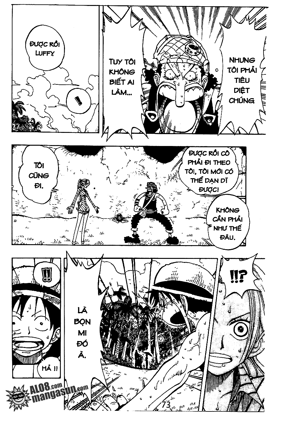 One Piece Chapter 120 - Trang 2