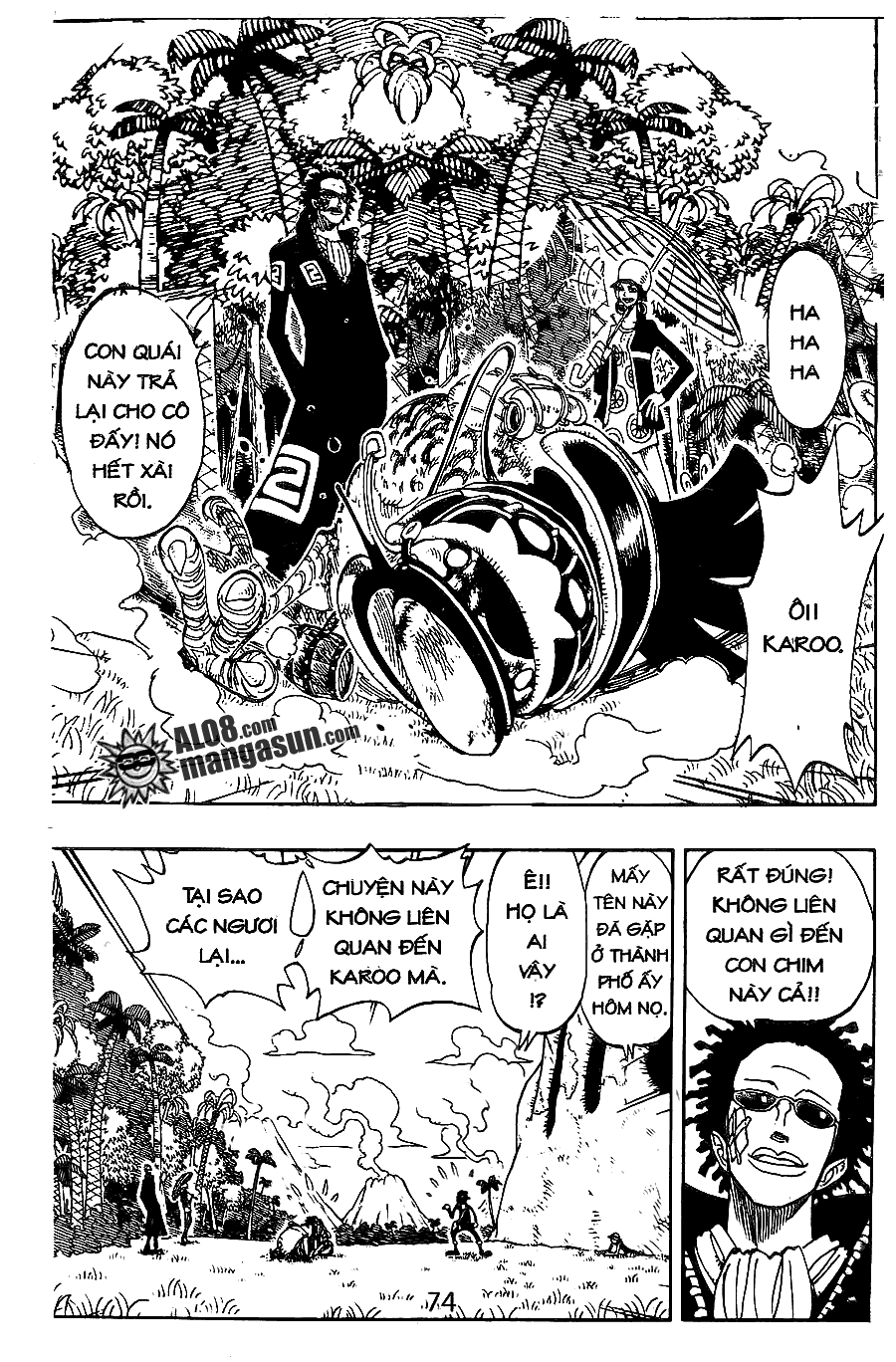 One Piece Chapter 120 - Trang 2