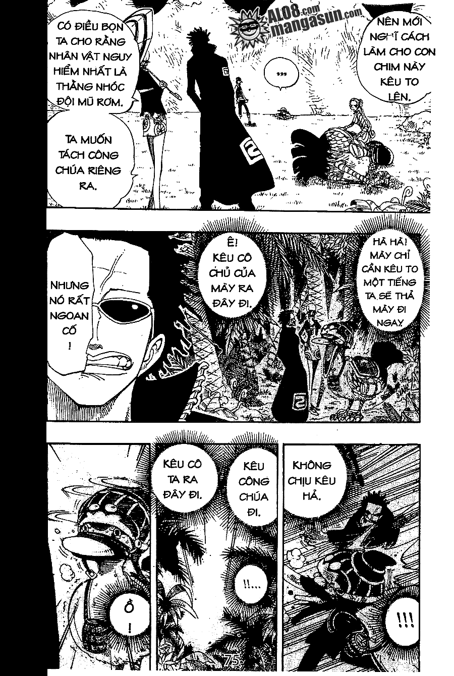 One Piece Chapter 120 - Trang 2
