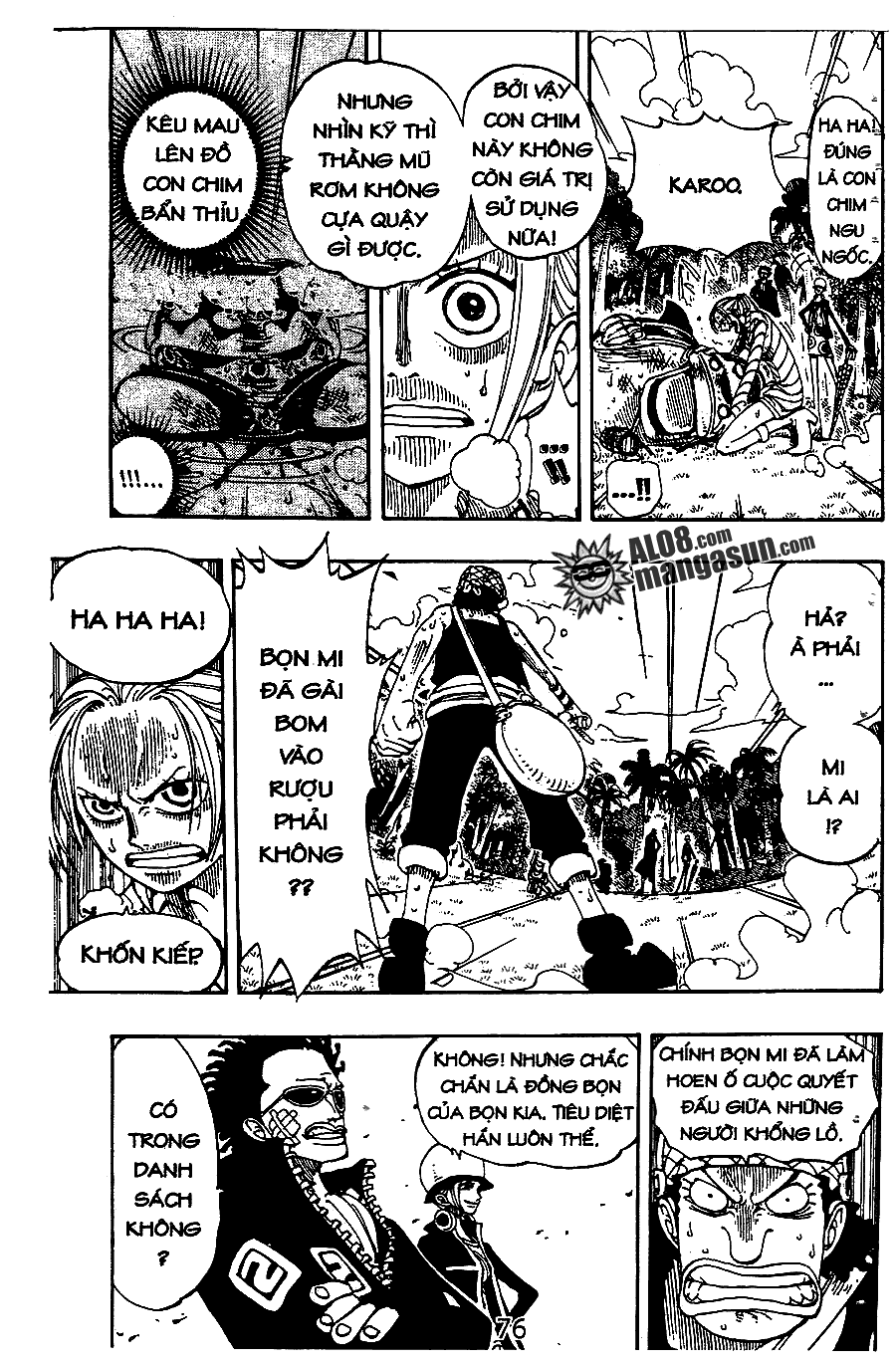 One Piece Chapter 120 - Trang 2