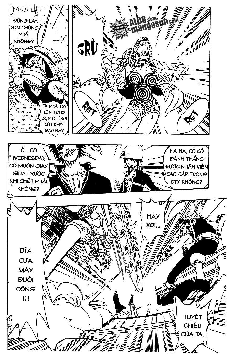 One Piece Chapter 120 - Trang 2