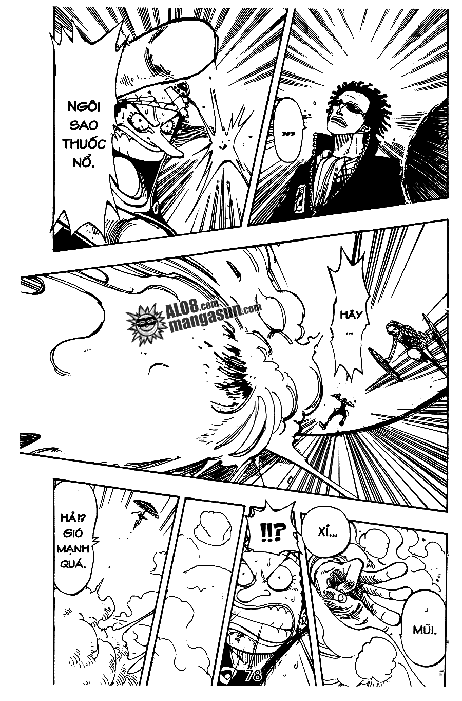 One Piece Chapter 120 - Trang 2