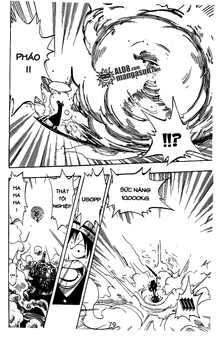 One Piece Chapter 120 - Trang 2