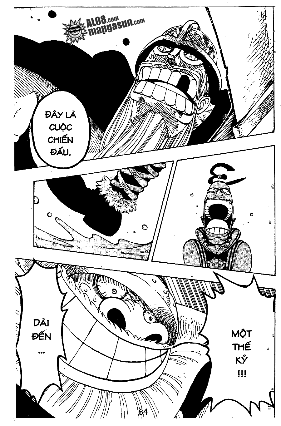 One Piece Chapter 120 - Trang 2