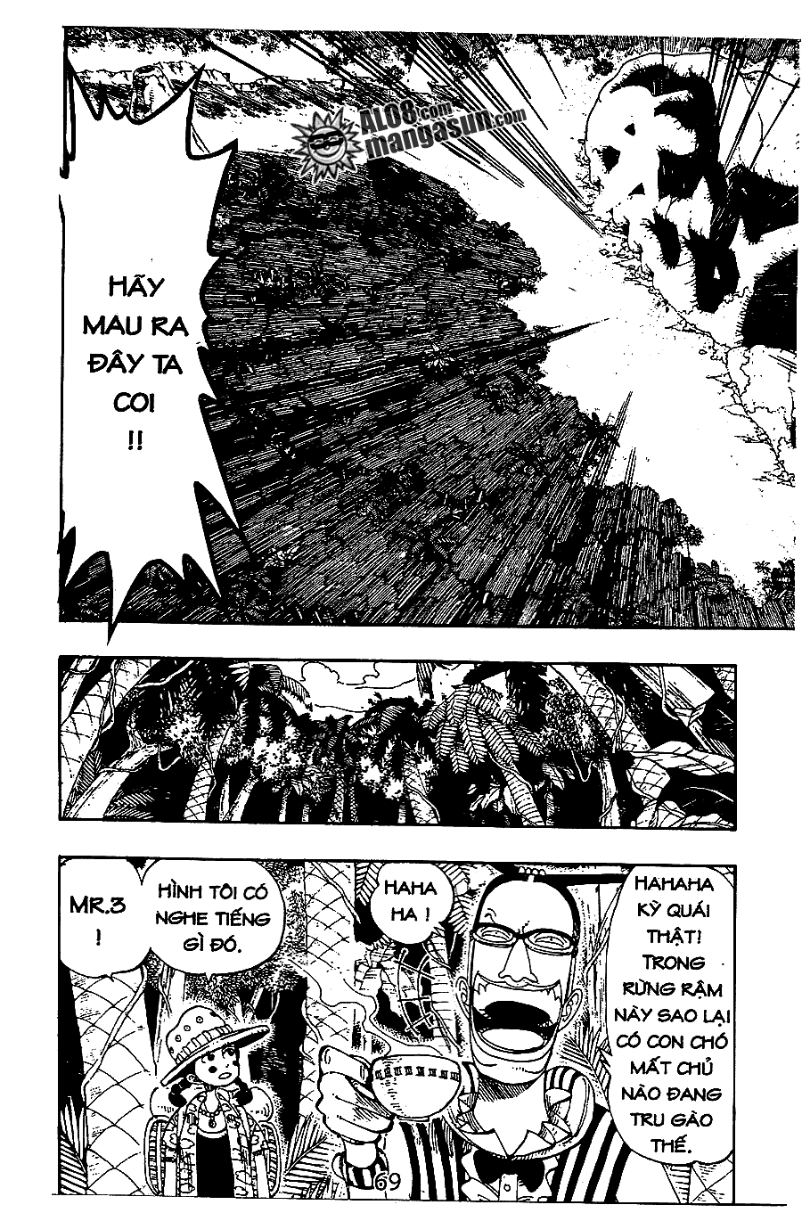 One Piece Chapter 120 - Trang 2