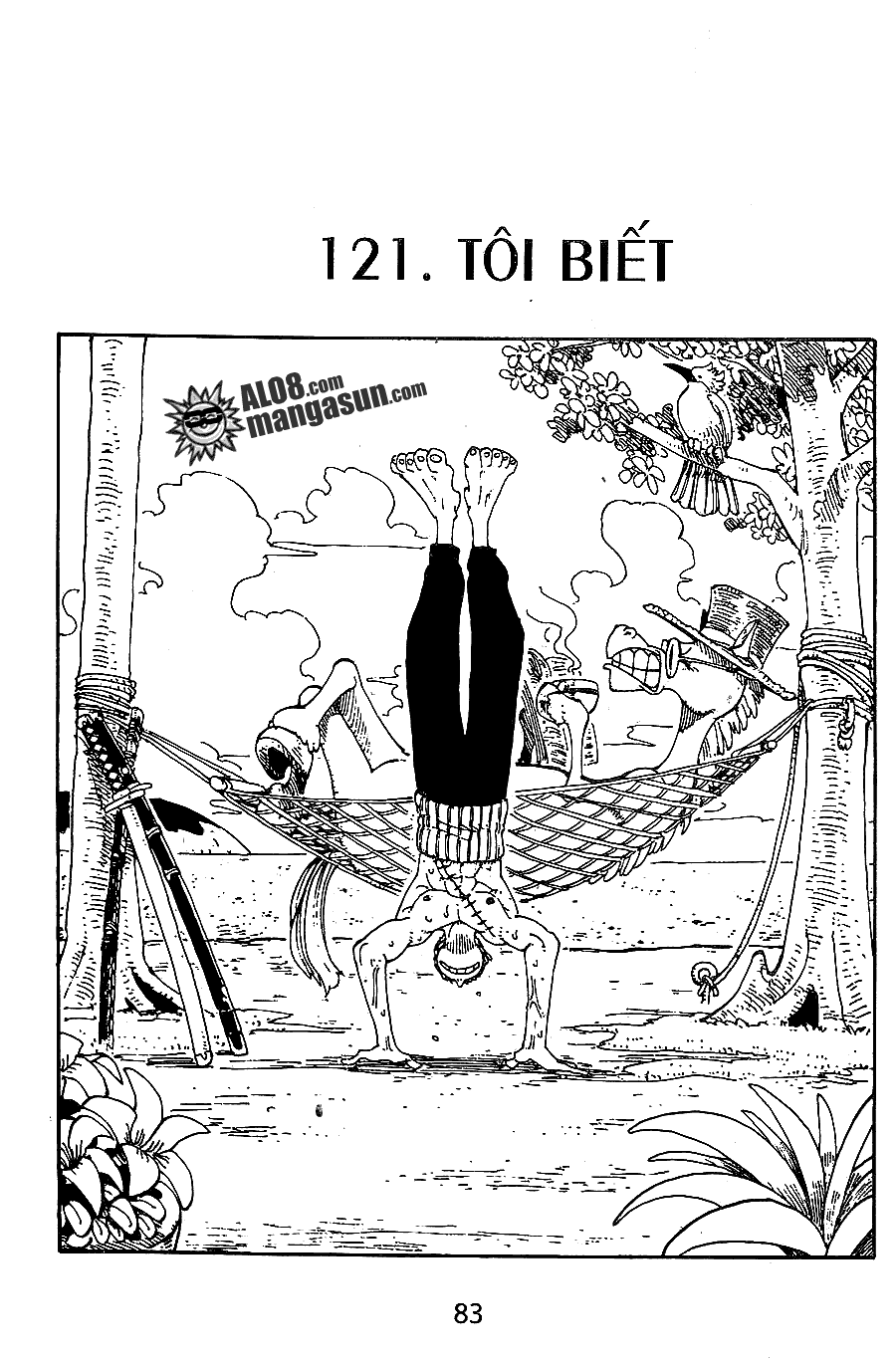 One Piece Chapter 121 - Trang 2
