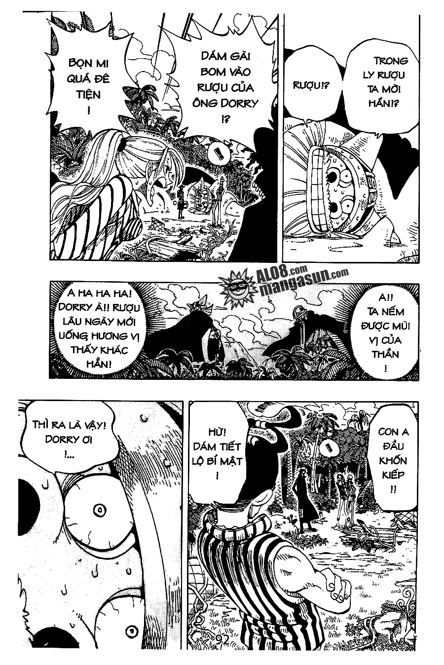 One Piece Chapter 121 - Trang 2