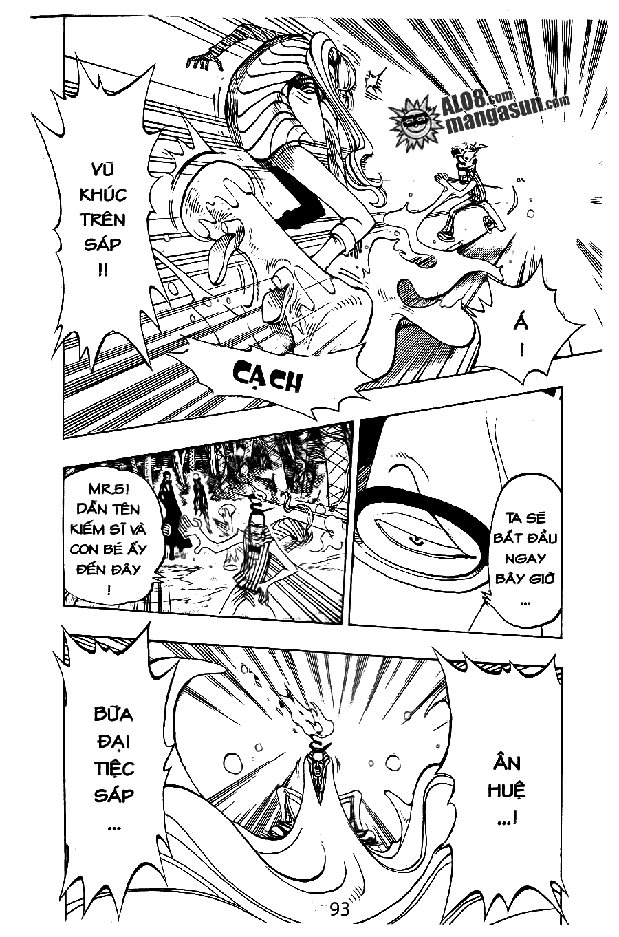 One Piece Chapter 121 - Trang 2