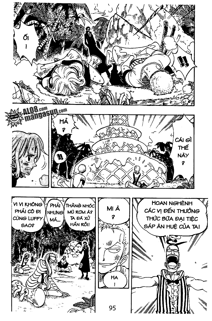 One Piece Chapter 121 - Trang 2