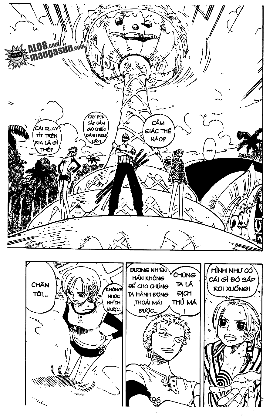 One Piece Chapter 121 - Trang 2