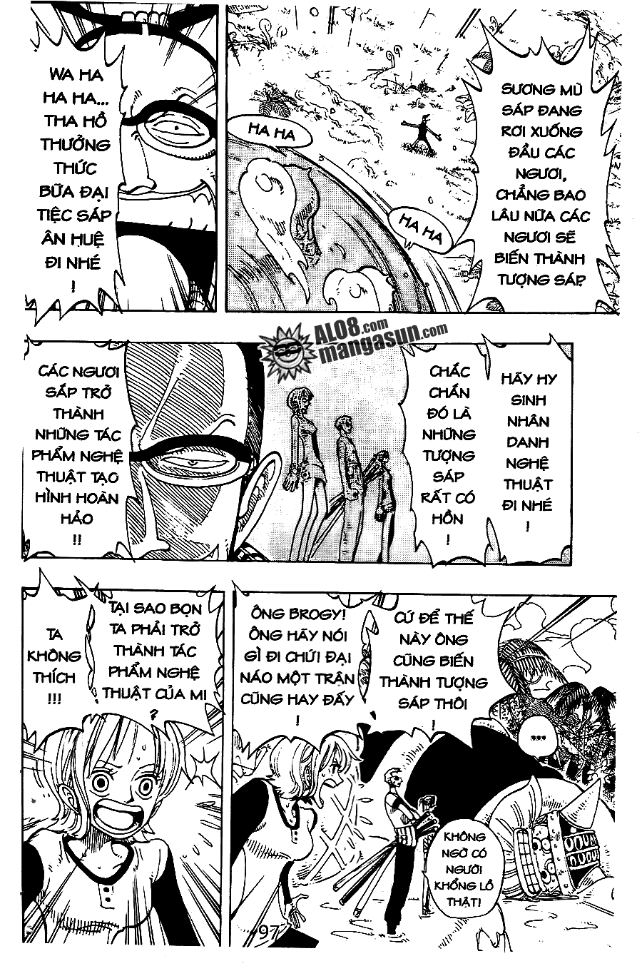 One Piece Chapter 121 - Trang 2