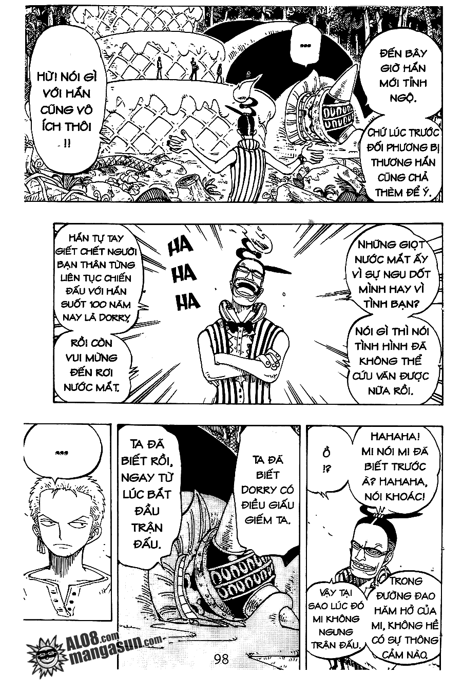 One Piece Chapter 121 - Trang 2