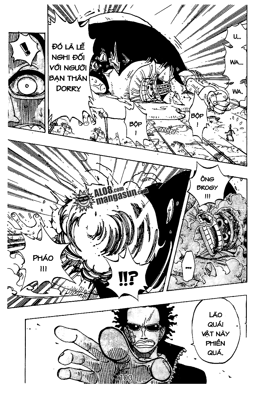 One Piece Chapter 121 - Trang 2