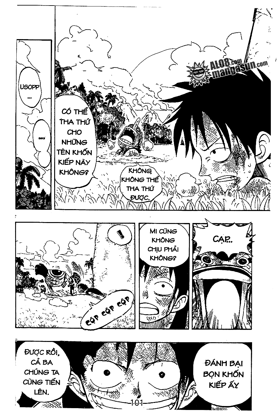 One Piece Chapter 121 - Trang 2