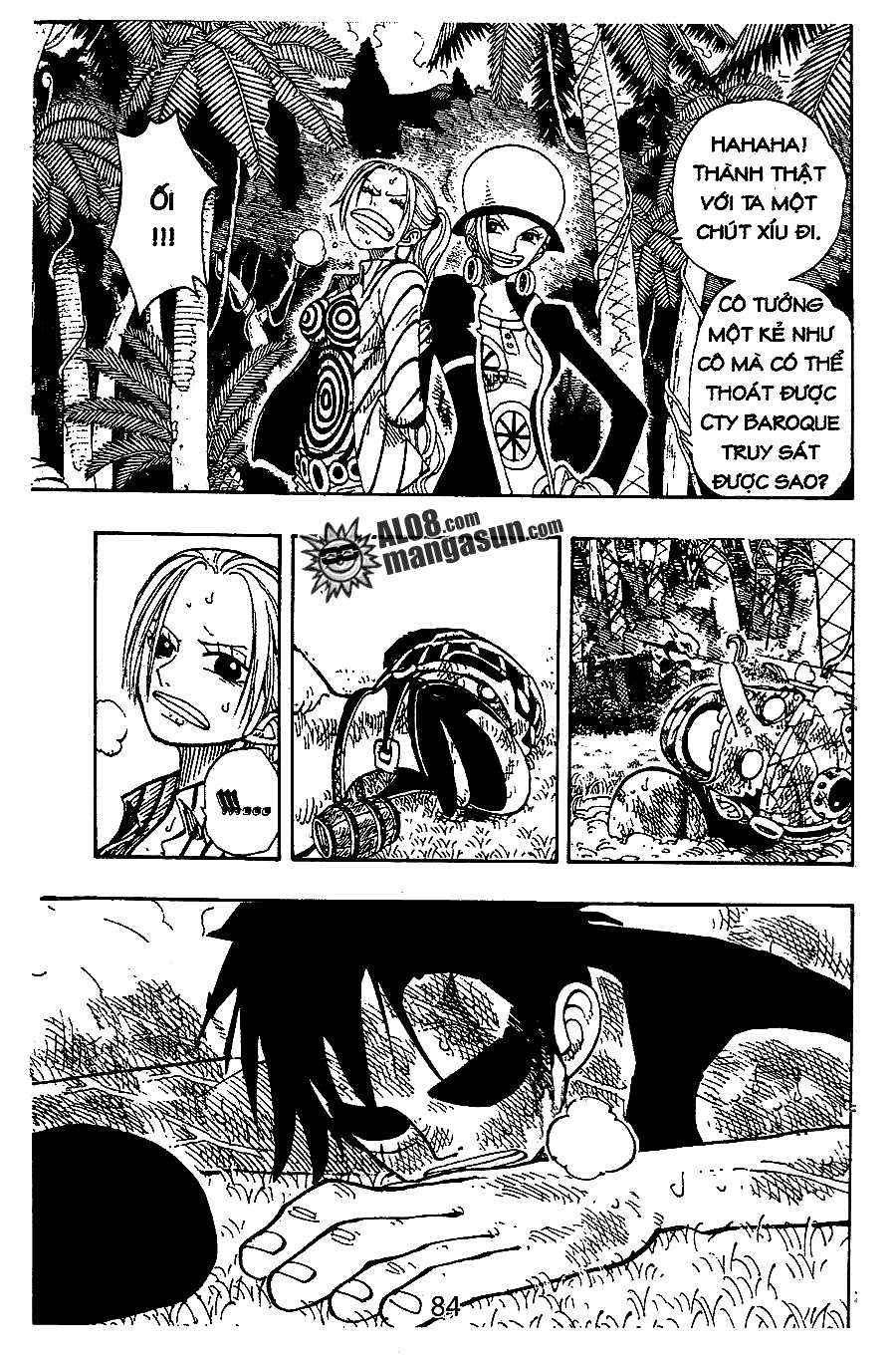One Piece Chapter 121 - Trang 2