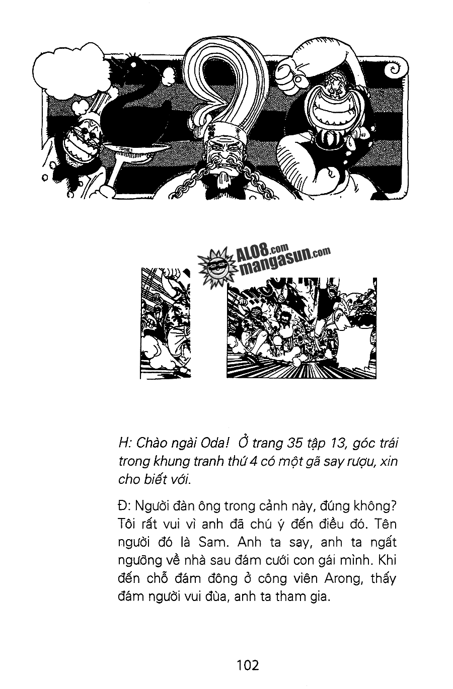 One Piece Chapter 121 - Trang 2