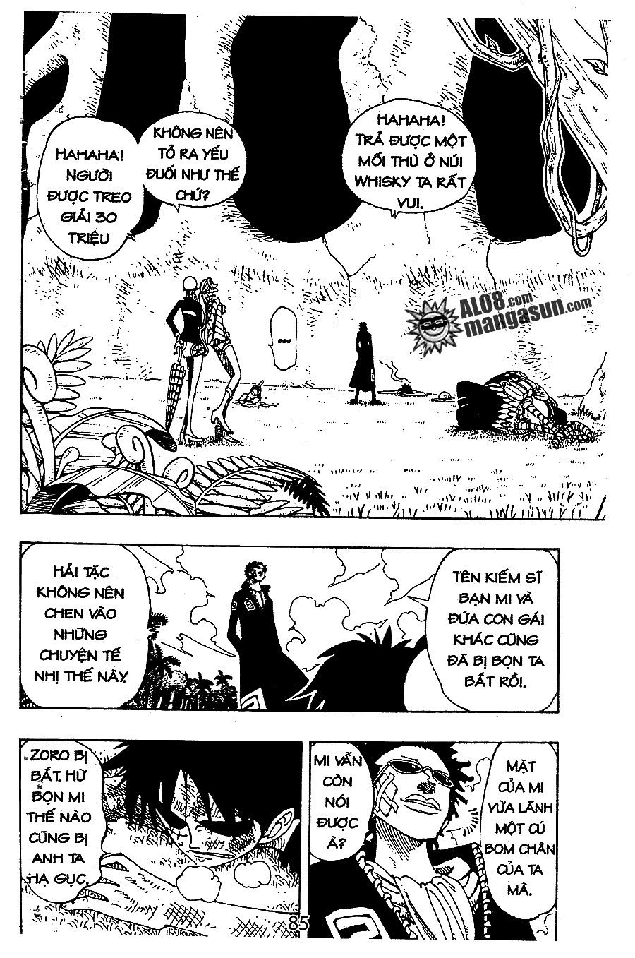 One Piece Chapter 121 - Trang 2