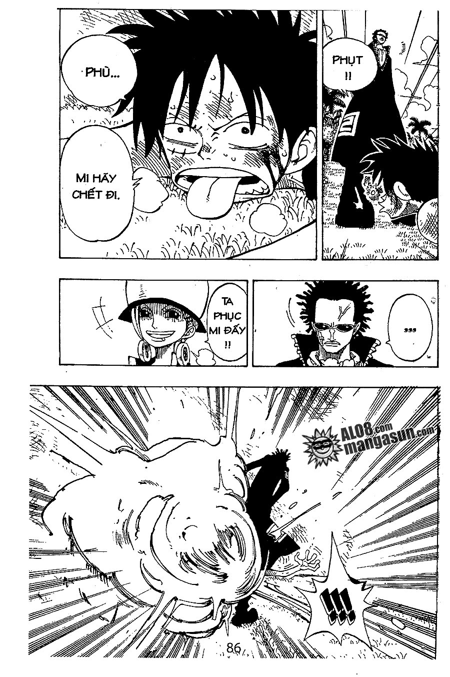 One Piece Chapter 121 - Trang 2