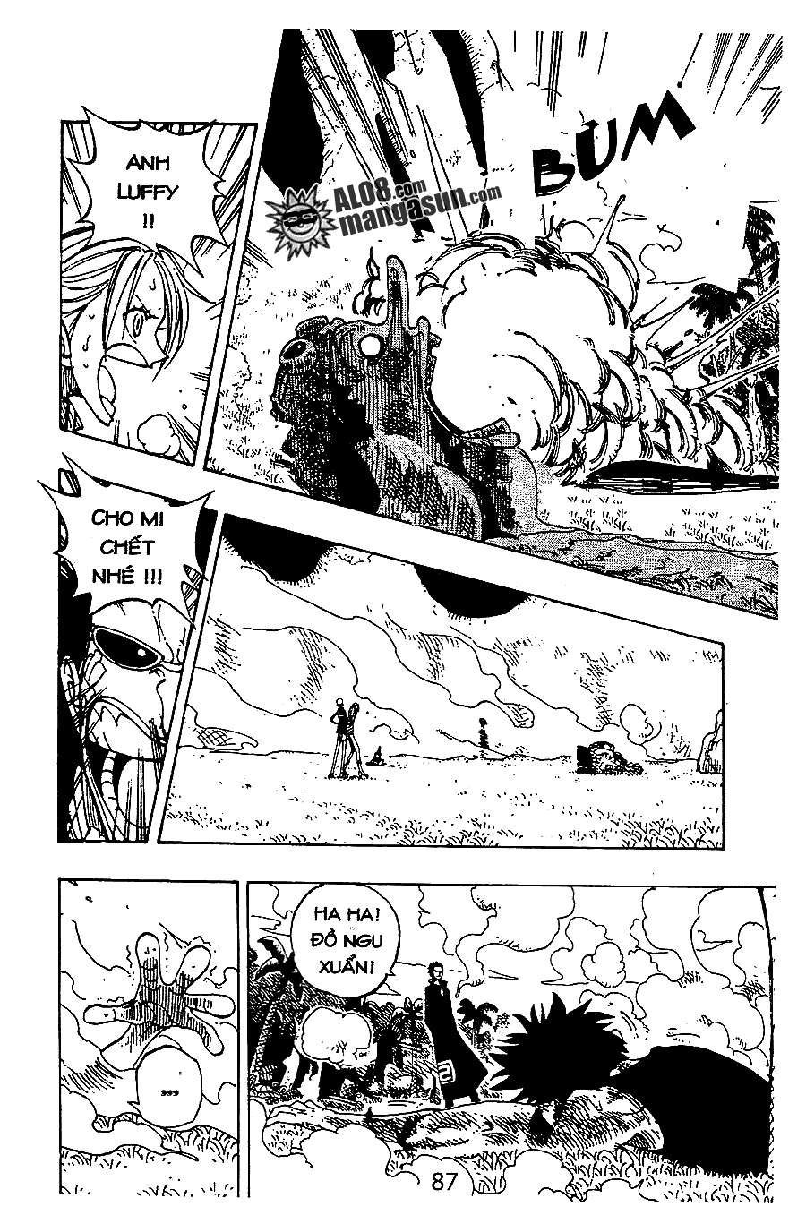 One Piece Chapter 121 - Trang 2