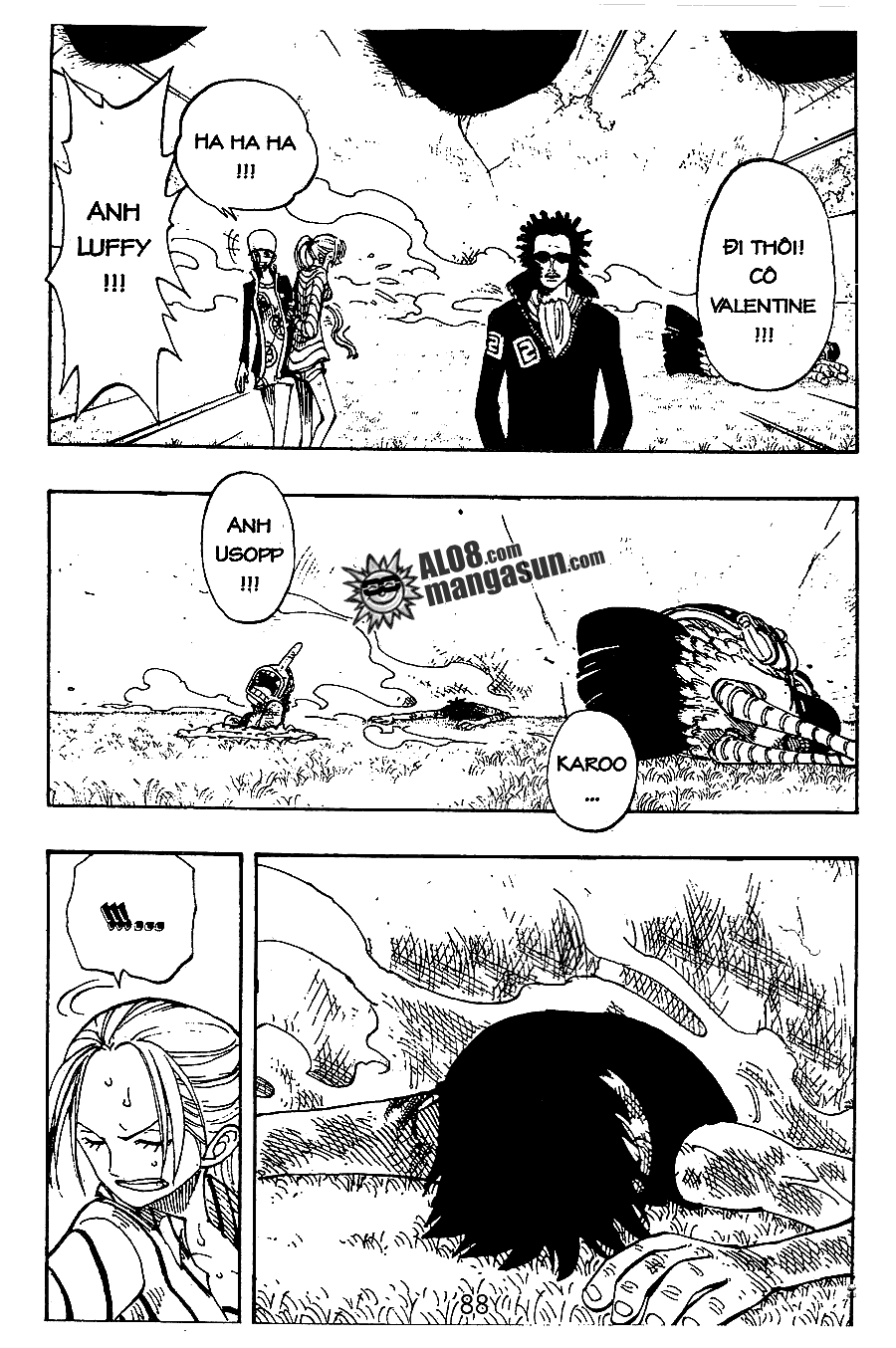 One Piece Chapter 121 - Trang 2