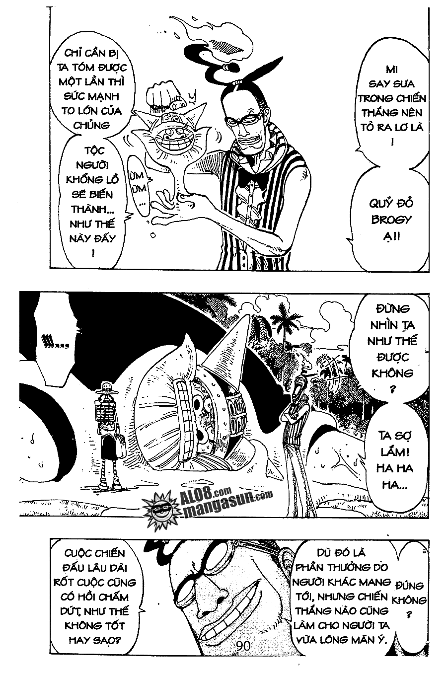 One Piece Chapter 121 - Trang 2