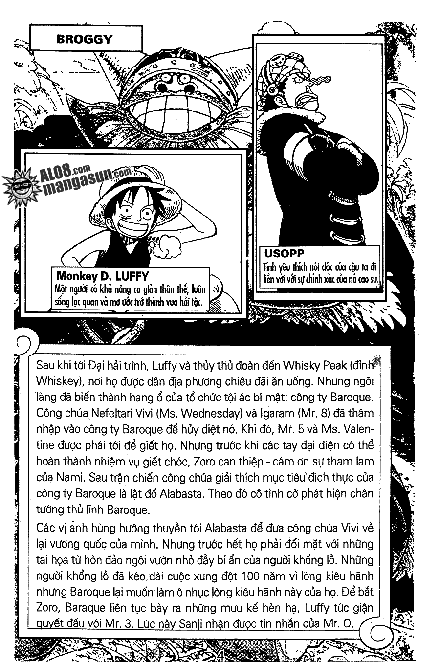 One Piece Chapter 126 - Trang 2
