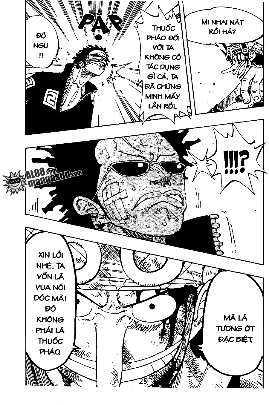 One Piece Chapter 126 - Trang 2