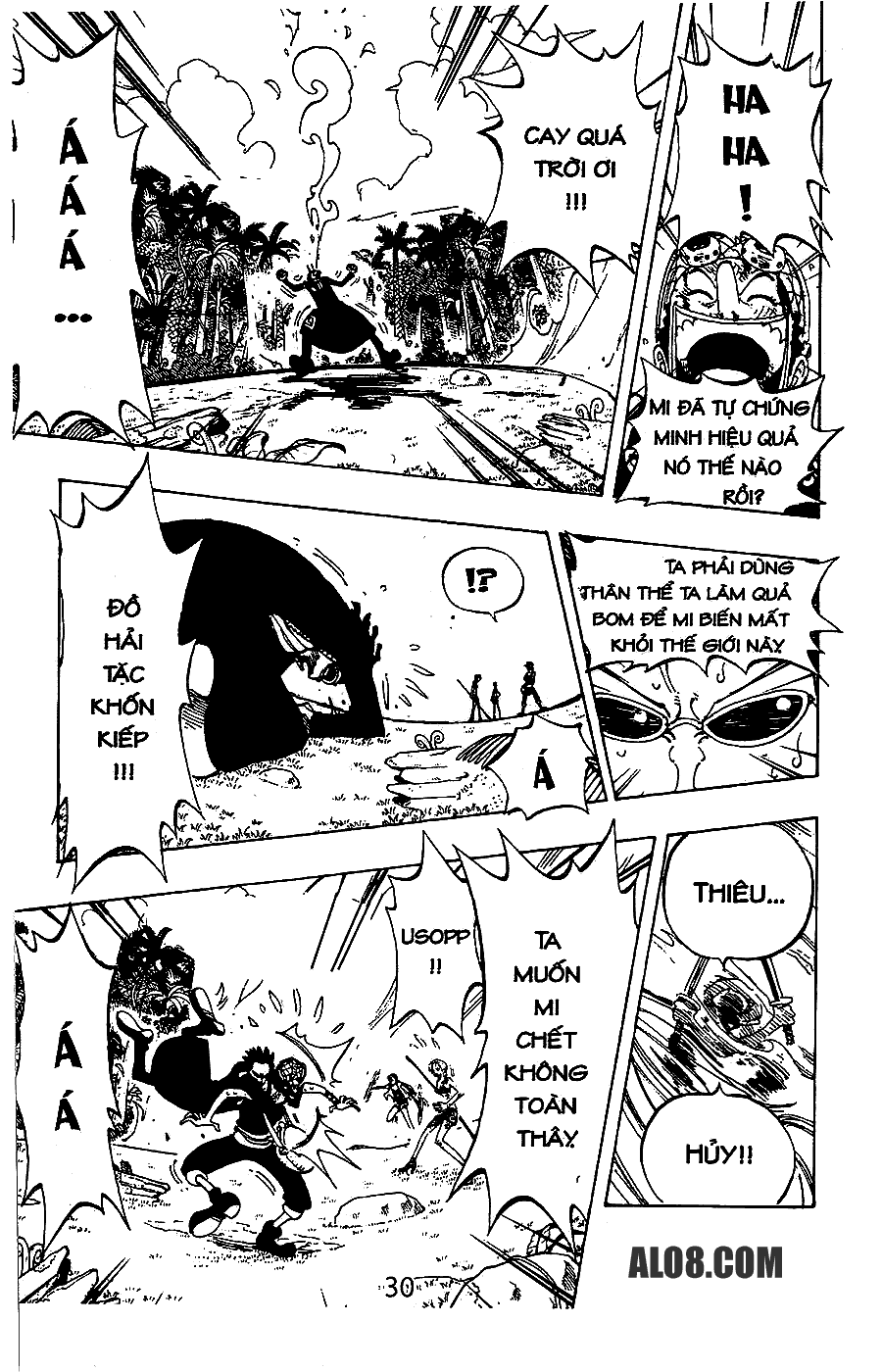 One Piece Chapter 126 - Trang 2