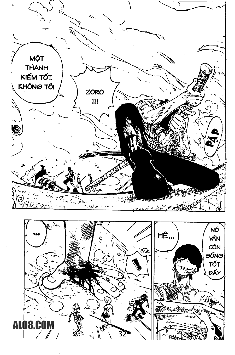 One Piece Chapter 126 - Trang 2