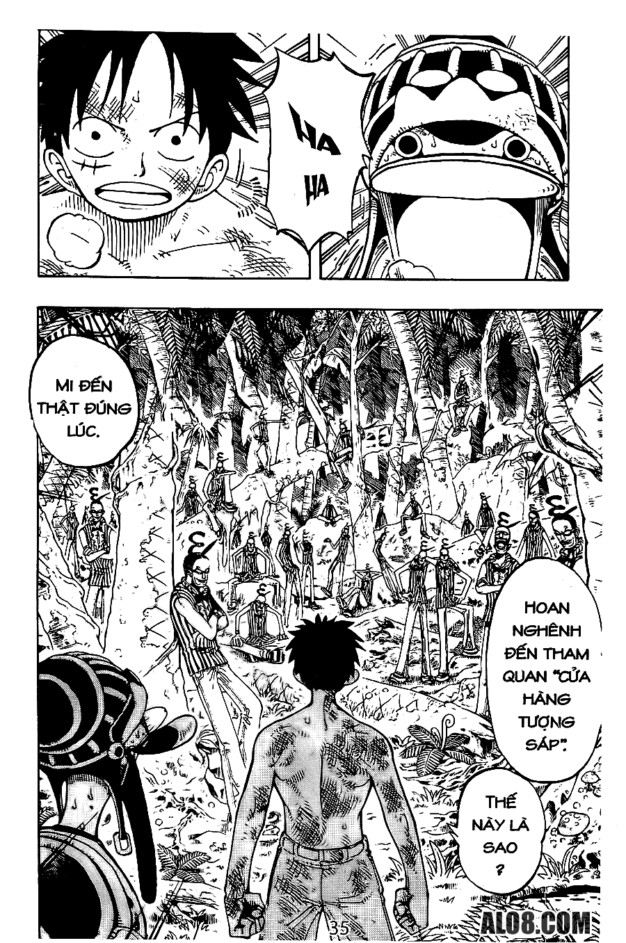 One Piece Chapter 126 - Trang 2