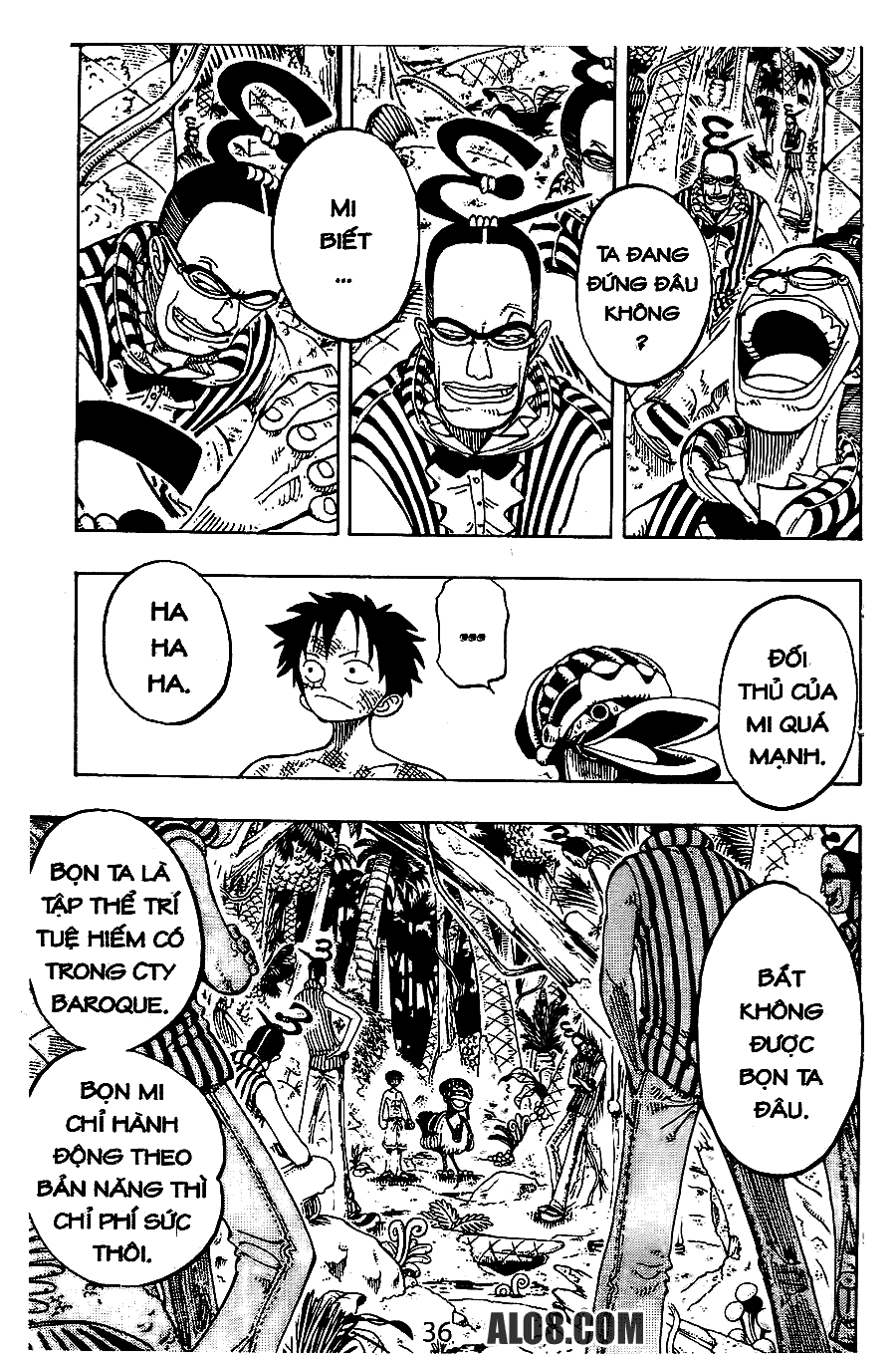 One Piece Chapter 126 - Trang 2
