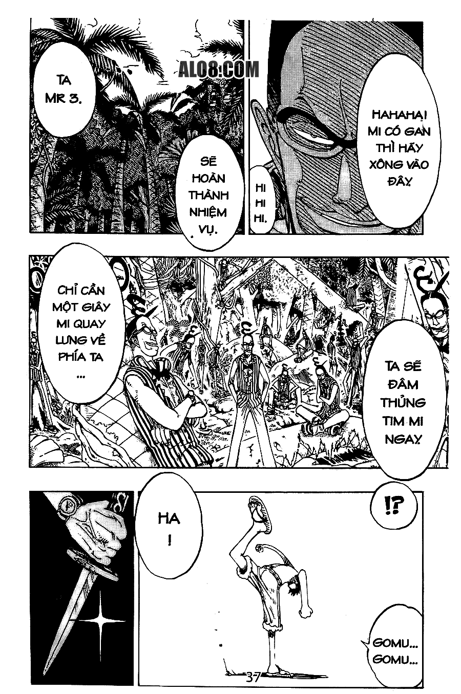 One Piece Chapter 126 - Trang 2