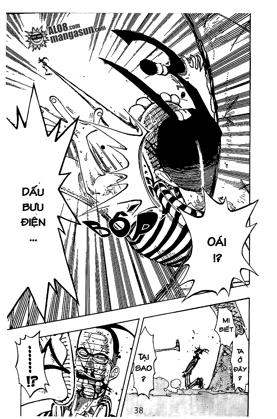 One Piece Chapter 126 - Trang 2